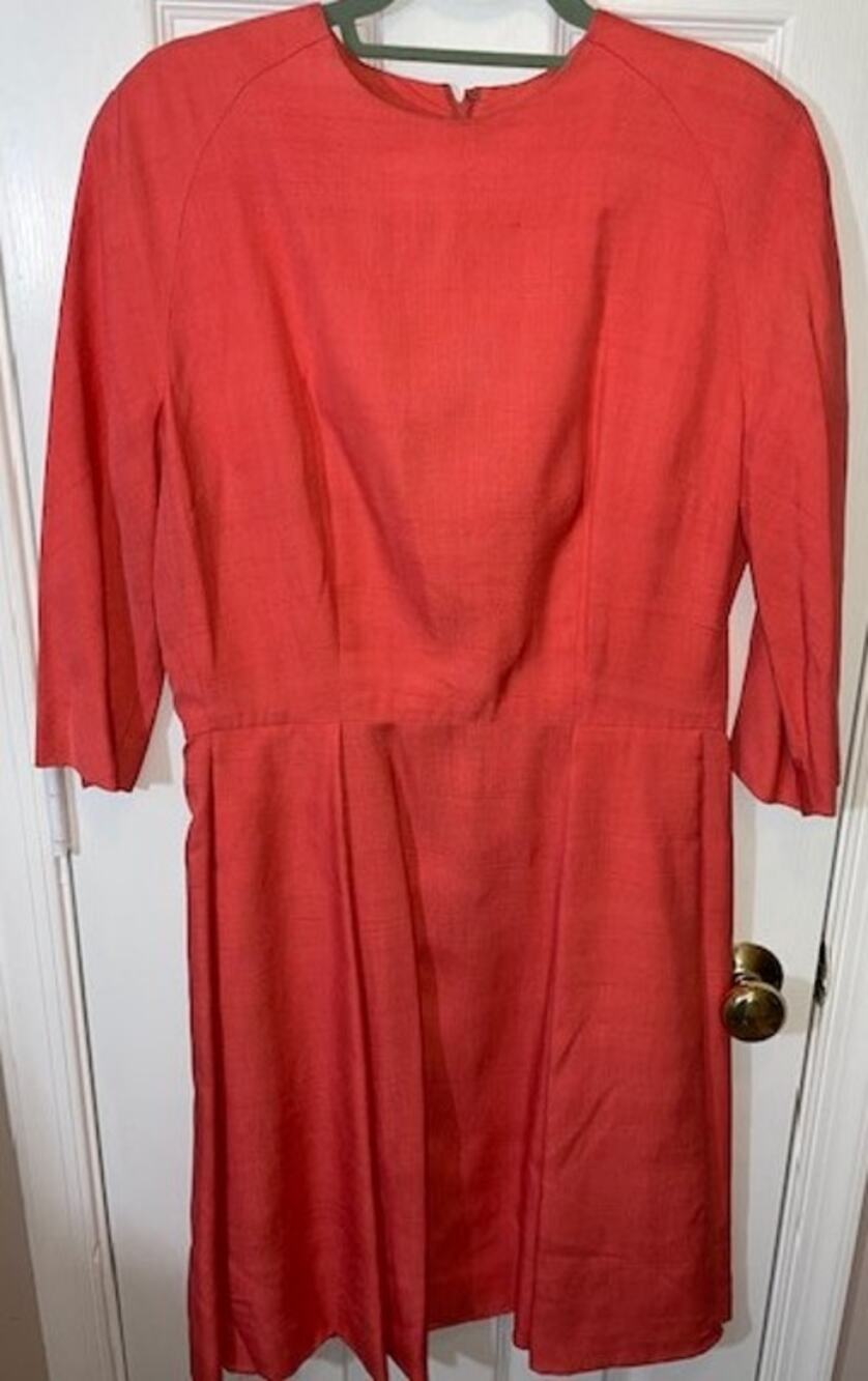 VINTAGE The Addis Company couture dress